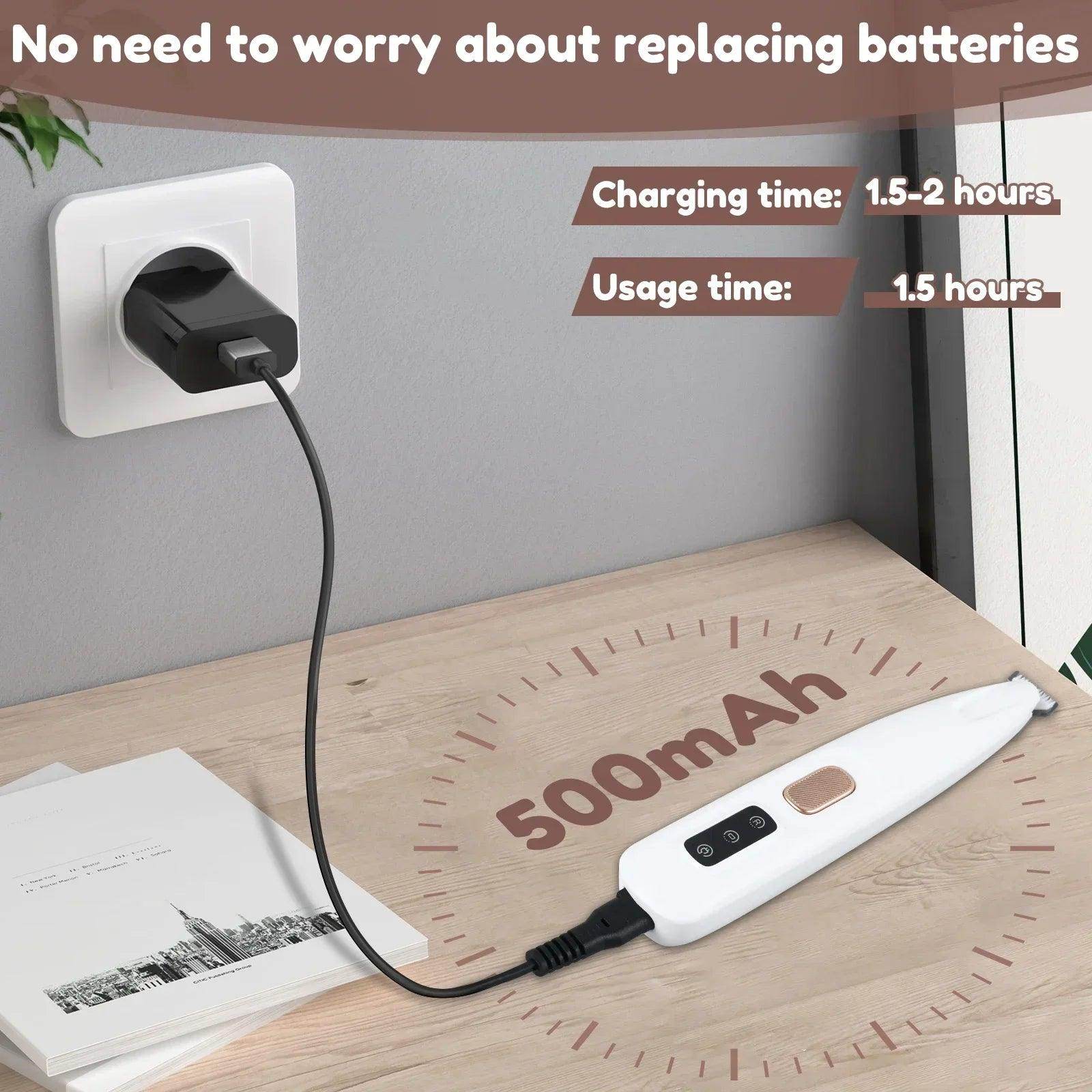 Dog Paw Trimmer with LED Light - My Store