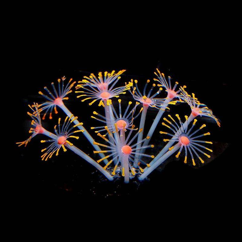 Simulation Silicone Coral Fish Tank Decoration - My Store