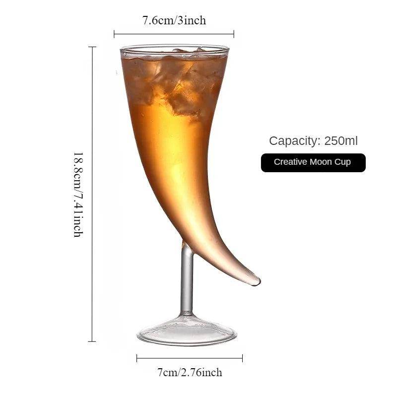 Creative High-Footed Cocktail Glass - My Store