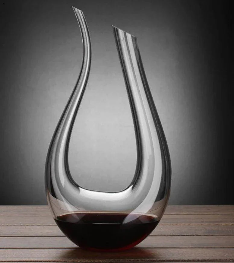 1500ML Handmade Crystal Wine Decanter - My Store