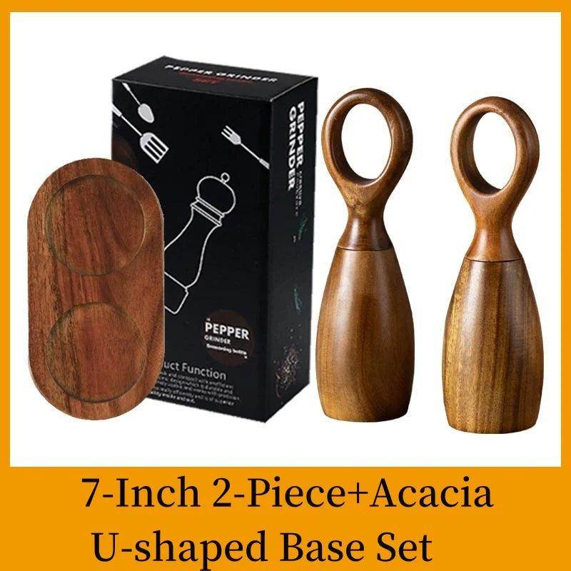 Acacia Wood Pepper Grinder - My Store