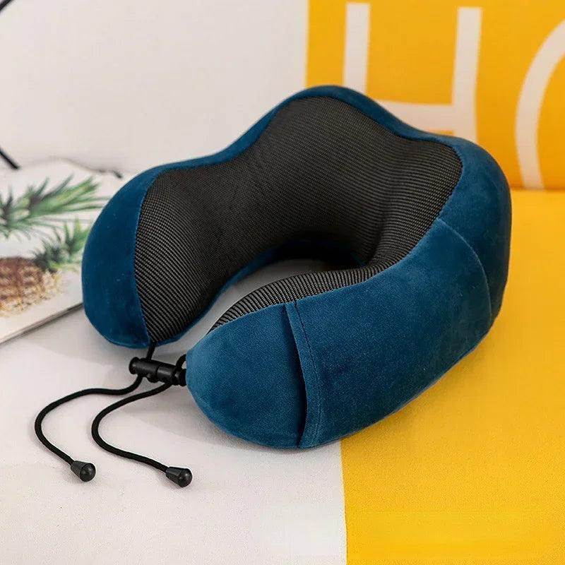 Soft Travel Neck Pillow for Airplanes and Sleeping - My Store