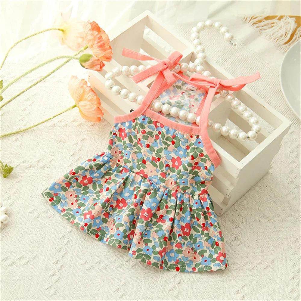 Pet Princess Suspender Dress - My Store