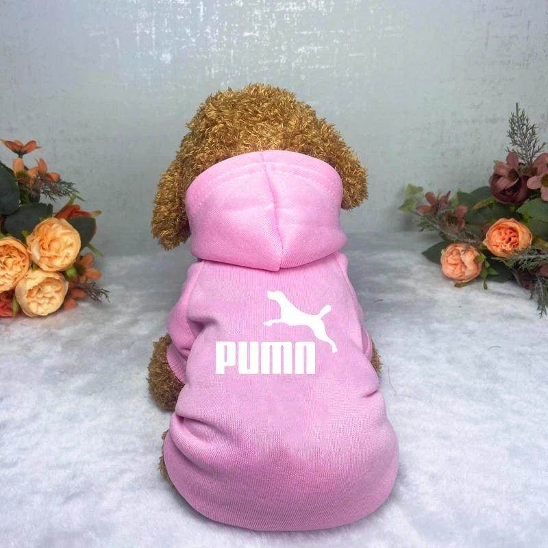 Casual Warm Dog Hoodie - My Store