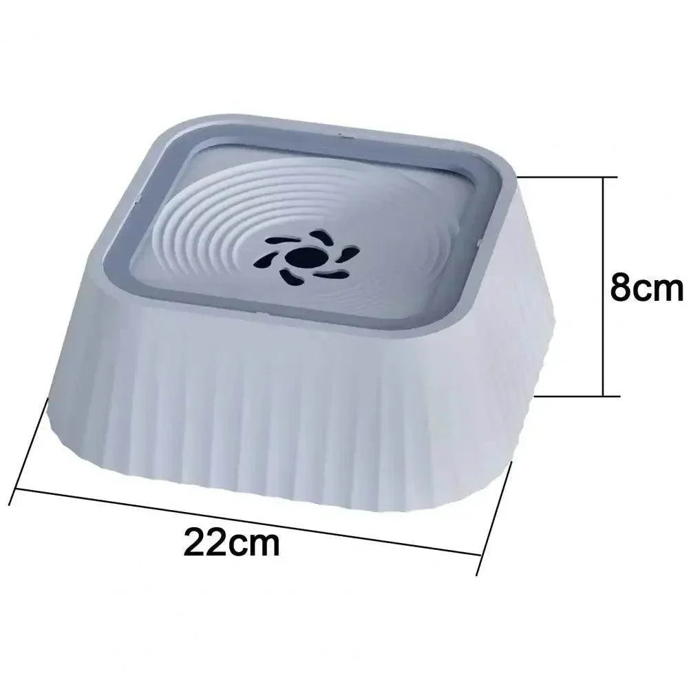 Pet Water Fountain with Floating Plates - My Store