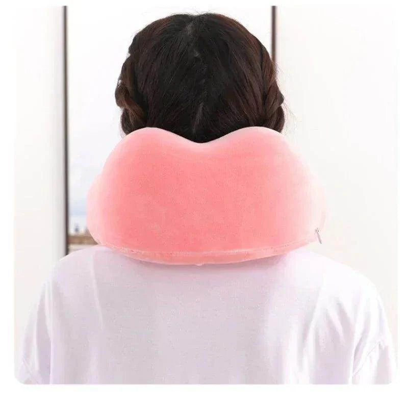 Soft Travel Neck Pillow for Airplanes and Sleeping - My Store