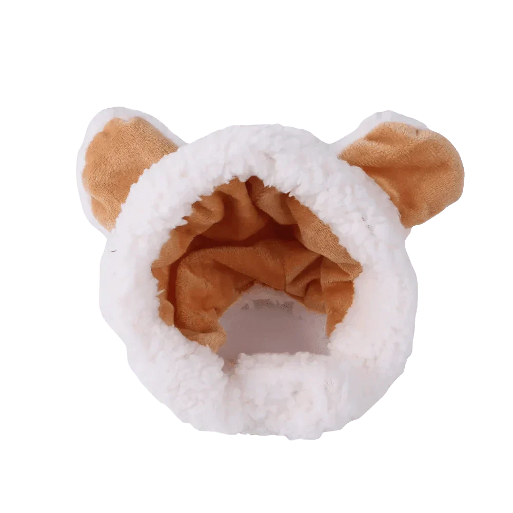 Plush Bear Cat & Dog Hat - My Store