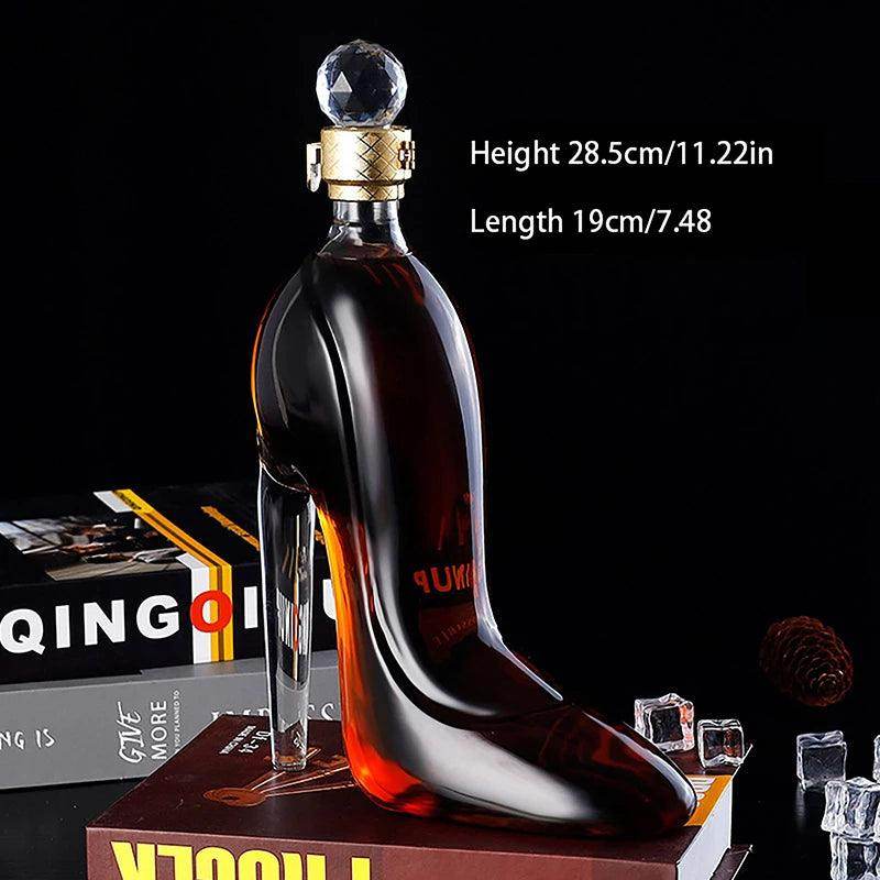 High-Heel Shaped Wine Decanter - My Store