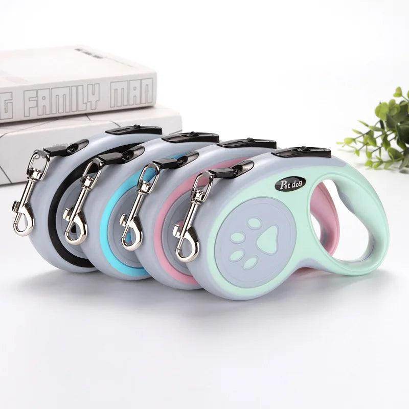 3m/5m Nylon Retractable Dog Leash - My Store