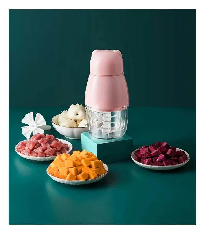 300ml Multifunctional Food Processor & Meat Grinder - My Store