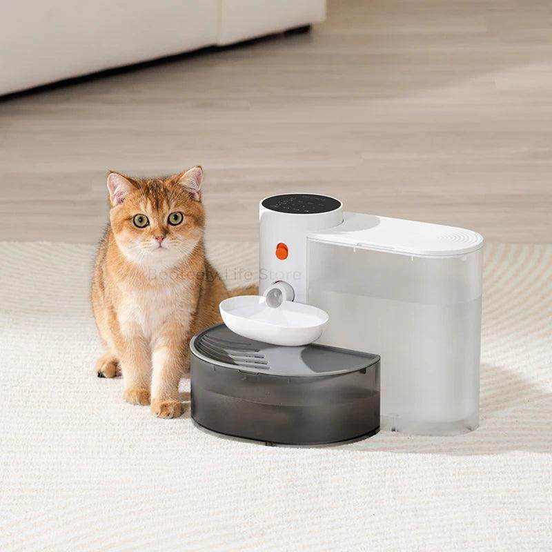 Automatic Cat Water Fountain (3000ml, Battery-Powered) - My Store