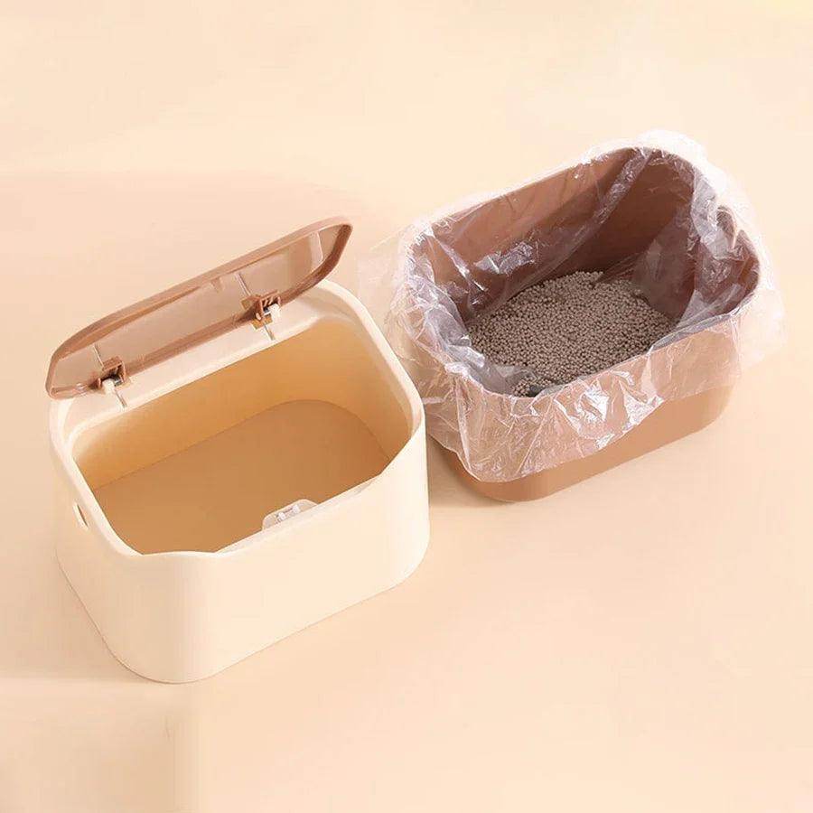 Spring Cap Garbage Bin - My Store