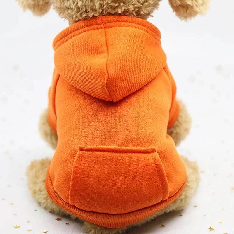 Warm Hooded Pet Sweater - My Store