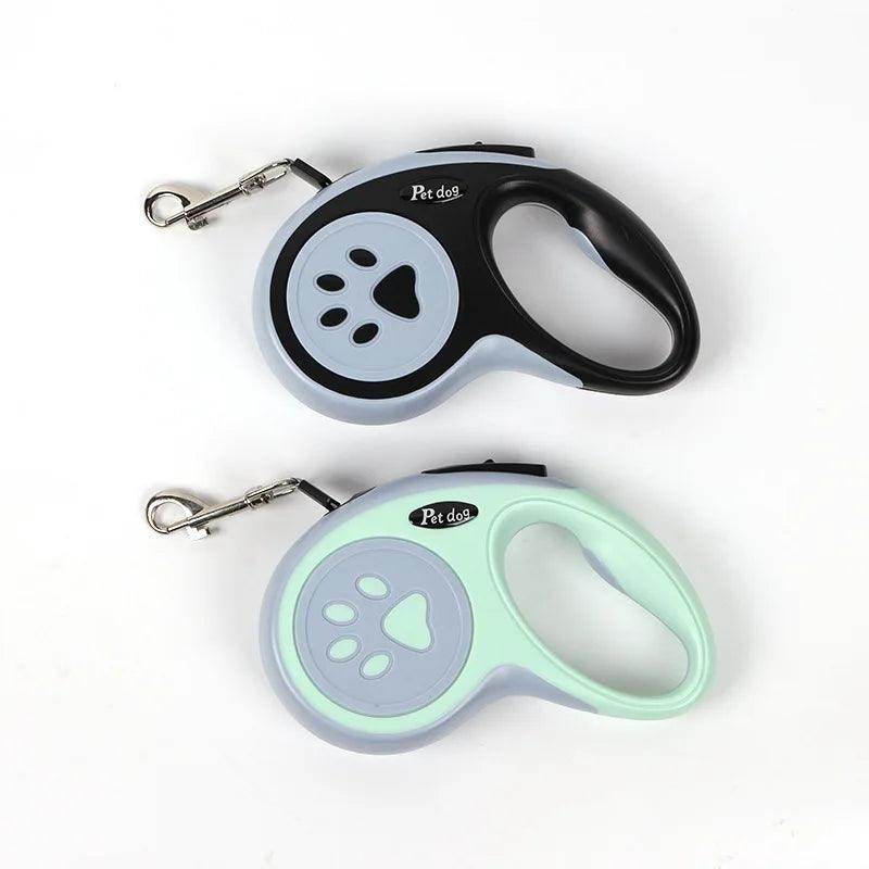 3m/5m Nylon Retractable Dog Leash - My Store