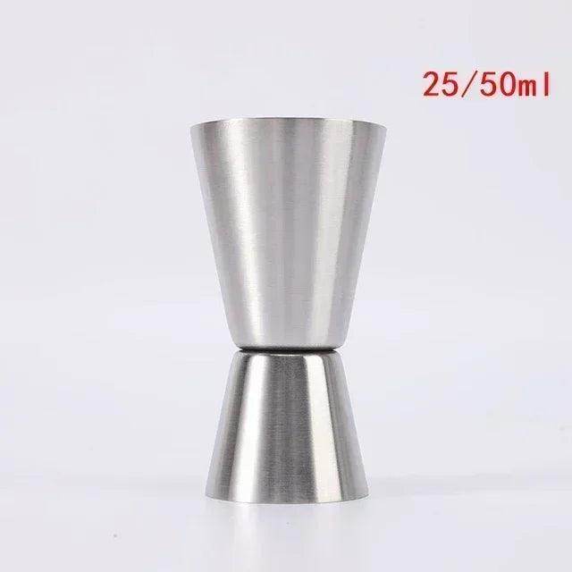 Double-Sided Stainless Steel Measuring Cup - My Store