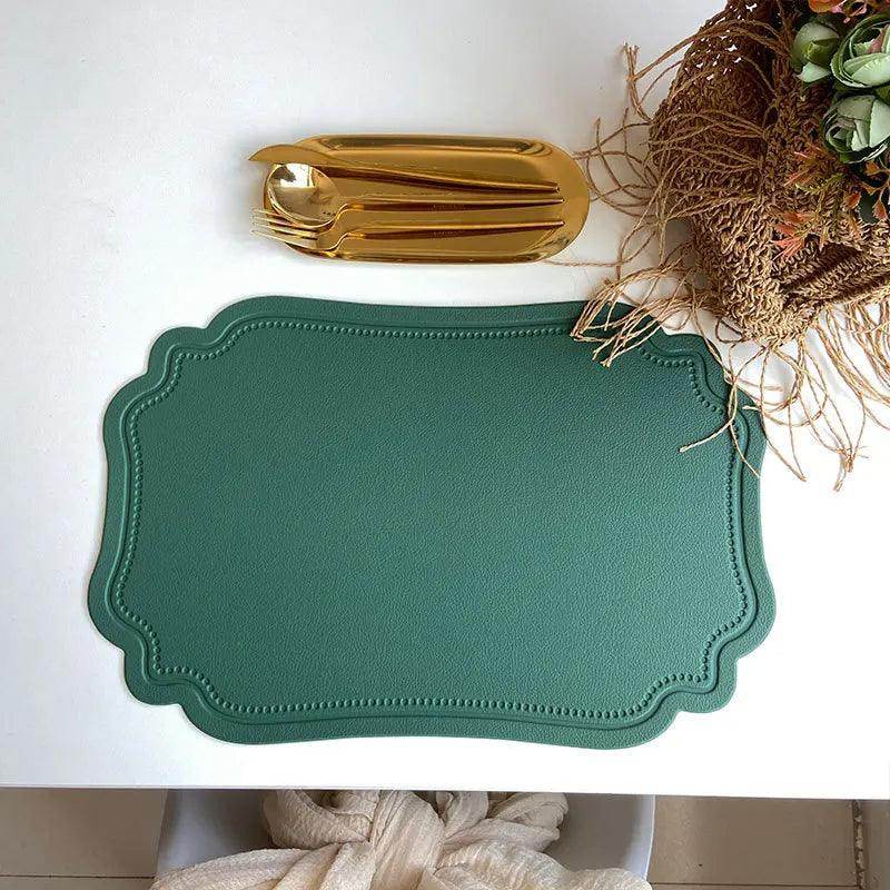 Irregular Tableware Pad Placemat - My Store