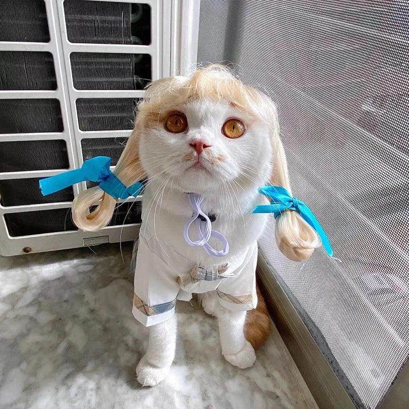 Pet Cosplay Wig for Cats & Dogs - My Store