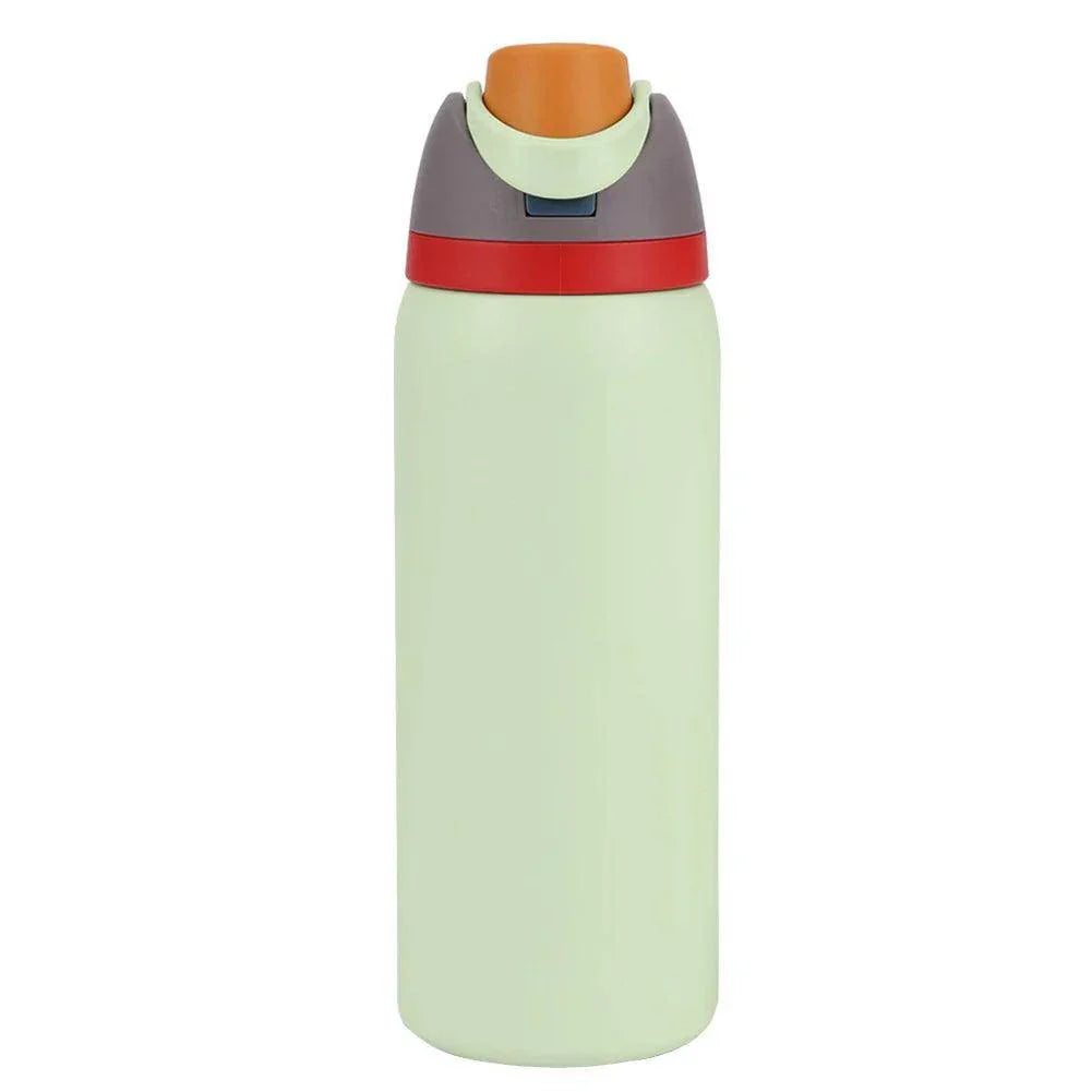 Insulated Stainless Steel Water Bottle with Straw – 24oz/32oz - My Store