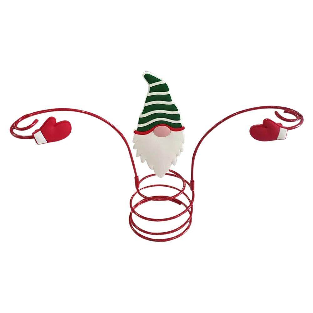 Christmas Wine Bottle Glass Holder - My Store