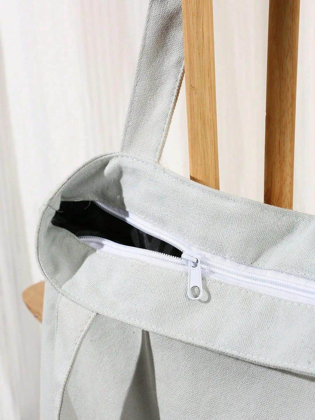 Lion-Shaped Canvas Pet Shoulder Bag - My Store