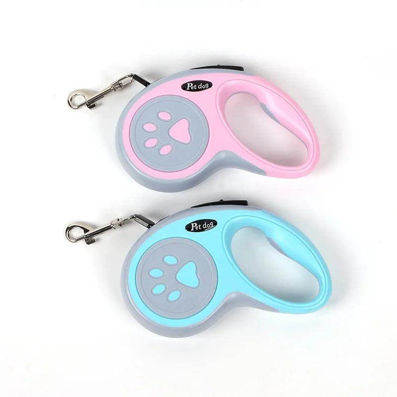 3m/5m Nylon Retractable Dog Leash - My Store