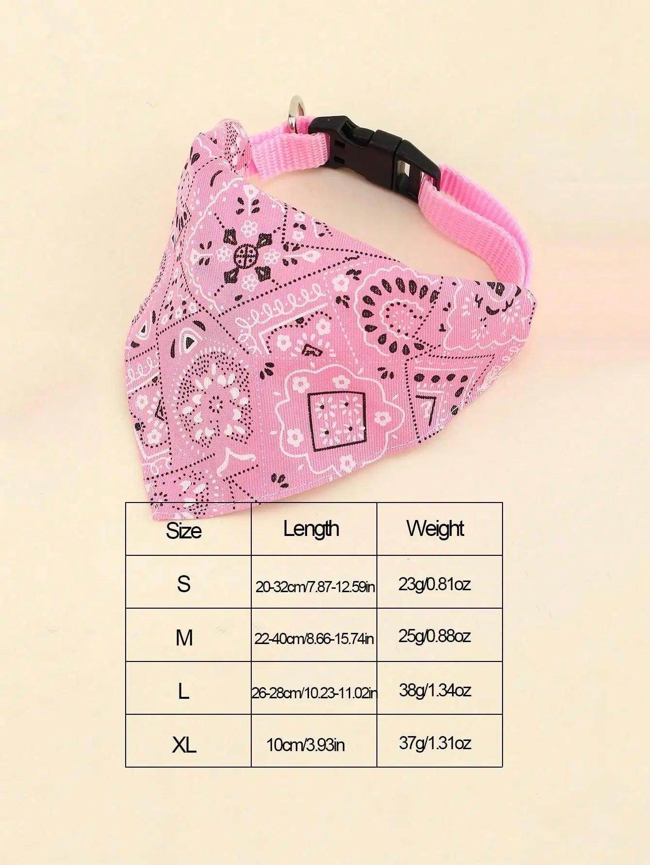 Pet Dog Cat Collar Bandana Bibs - My Store