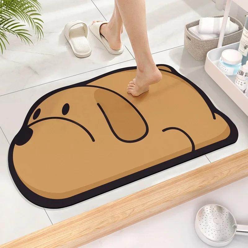 Cartoon Panda Bath Mat - My Store