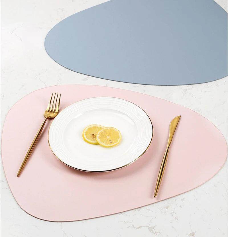 Leather Insulation Table Mats - My Store