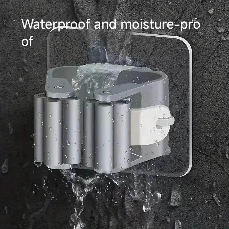 Self-Adhesive Mop Holder - My Store
