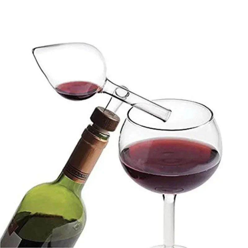 Dual-Style Transparent Wine Pourer - My Store