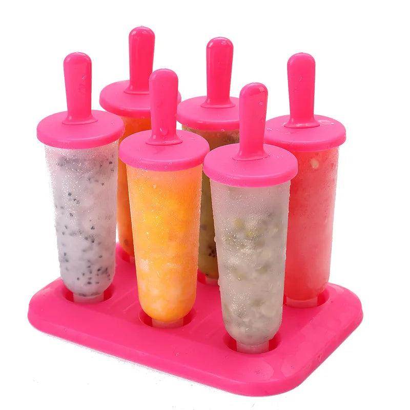6-in-1 Elliptical Ice Cream Mold for Kids - My Store