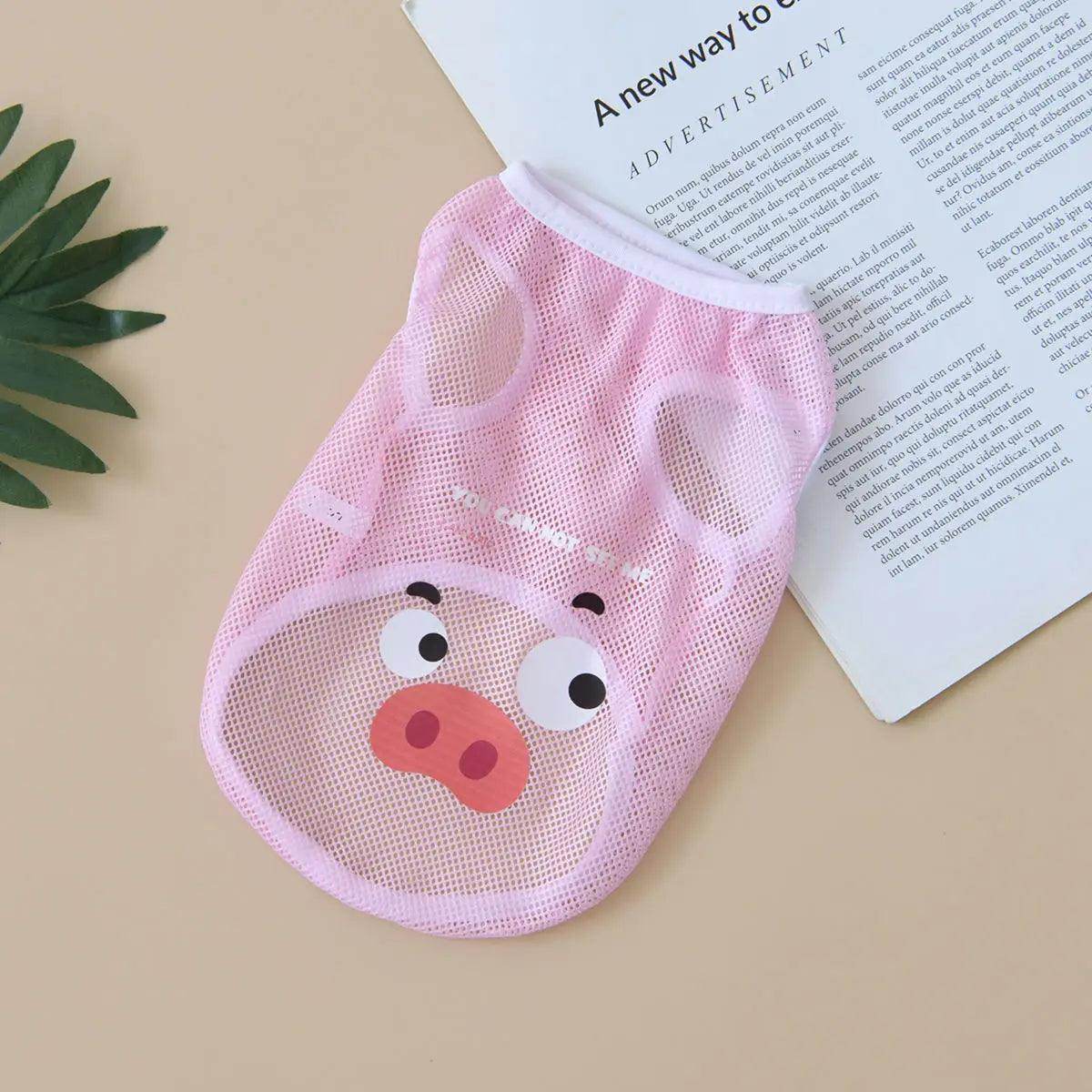 Summer Breathable Dog Vest - My Store