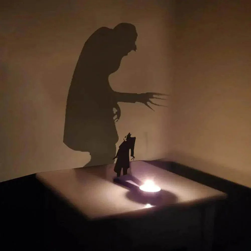 Halloween Horror Metal Candle Holder - My Store