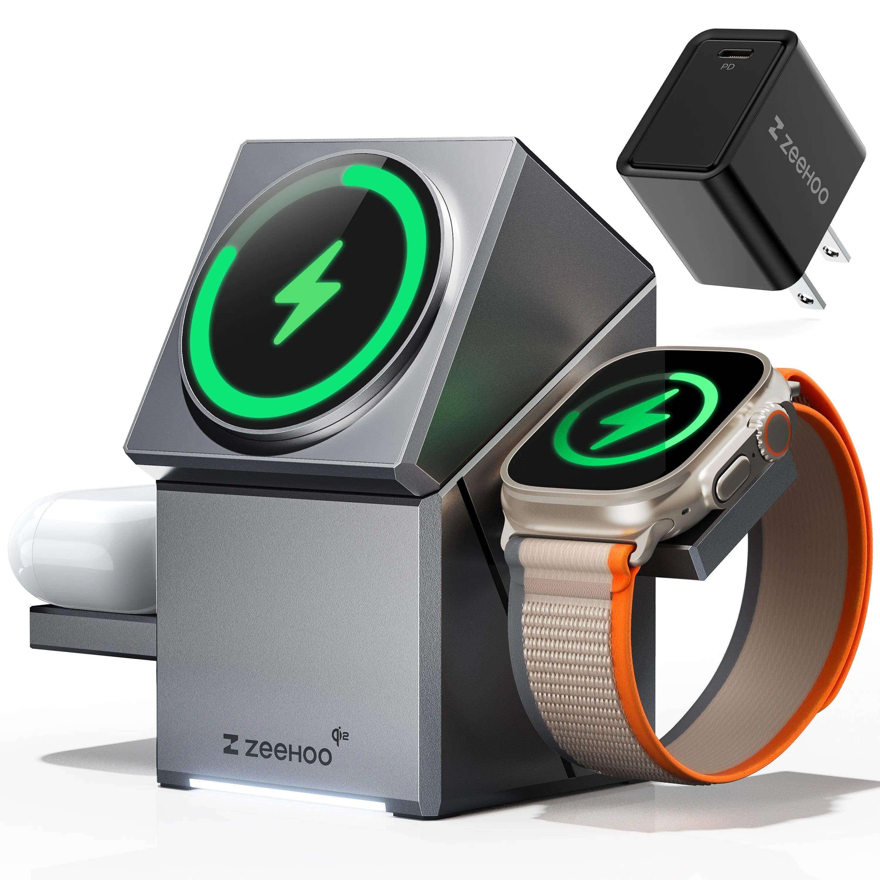 3-in-1 Magnetic Wireless Charging Station - My Store