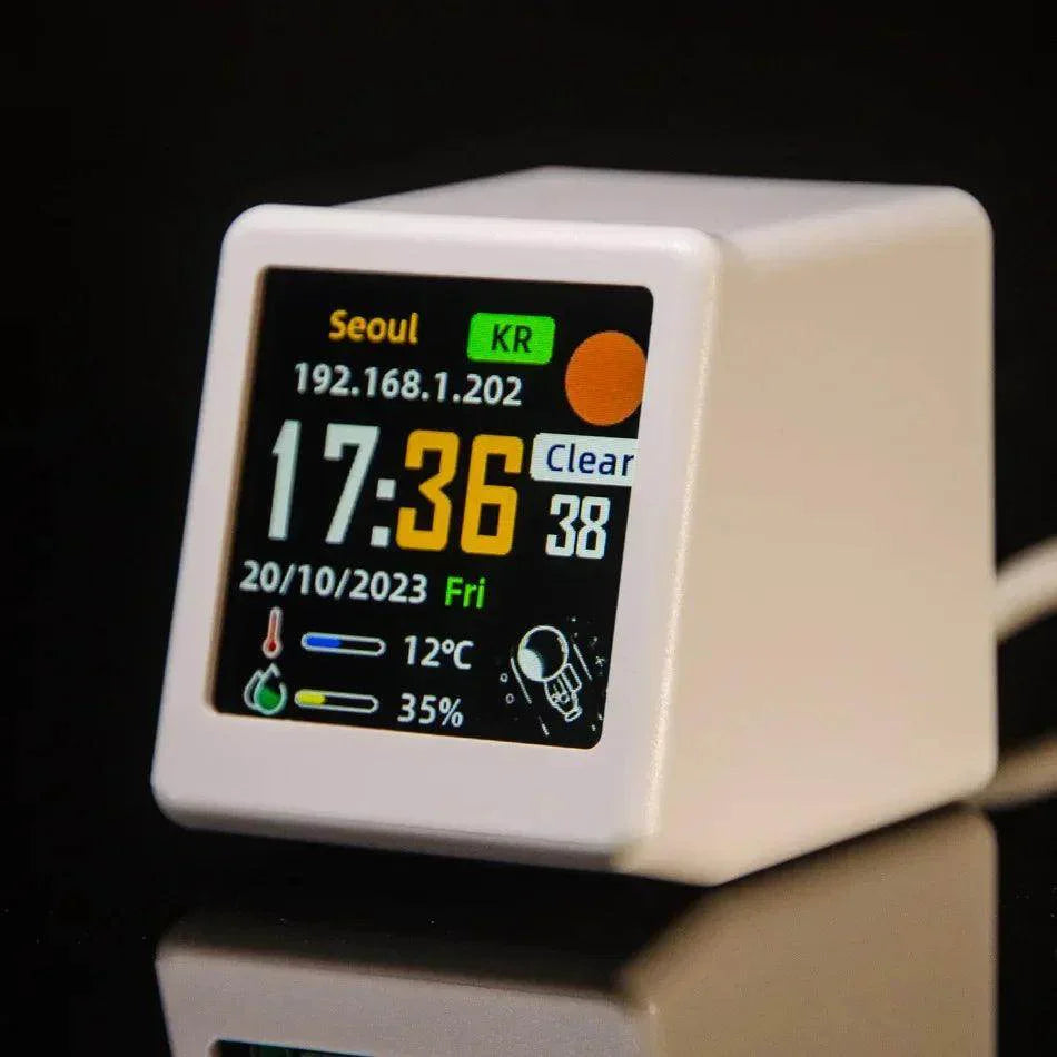 Small Portable Smart Wifi Weather Station - My Store