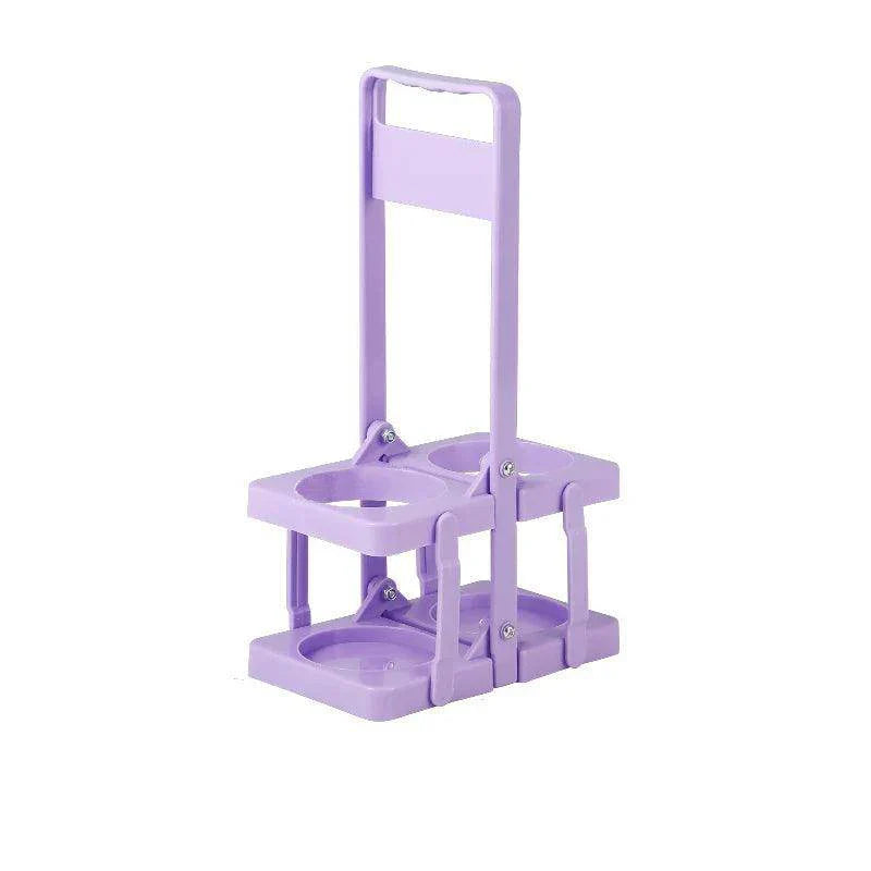 Folding Plastic Wine Rack & Beverage Carrier - My Store