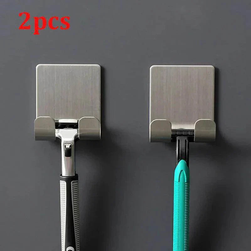 2-Piece Stainless Steel Razor Holders - My Store