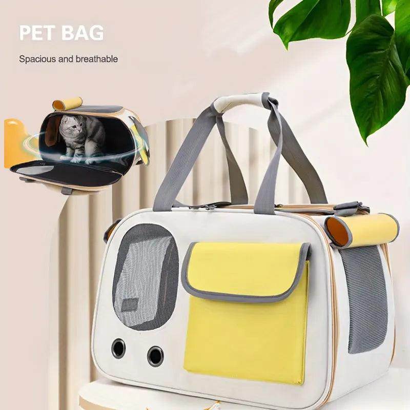 Portable Pet Carrier - Space Capsule Design - My Store