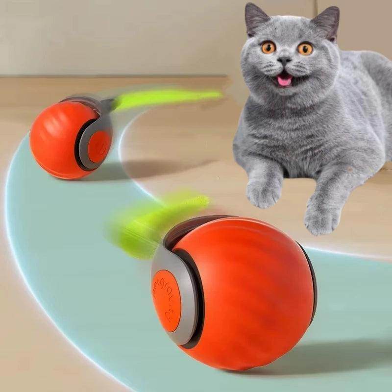 Cat Interactive Ball Toy Automatic Rolling Ball - My Store