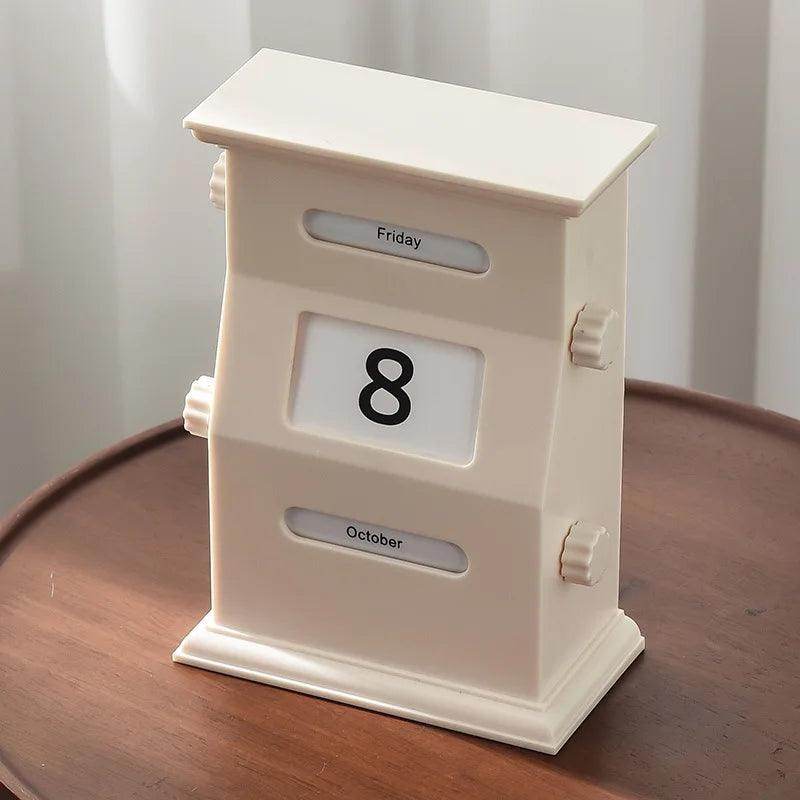 Mailbox-Design 2025 Perpetual Desk Calendar - My Store