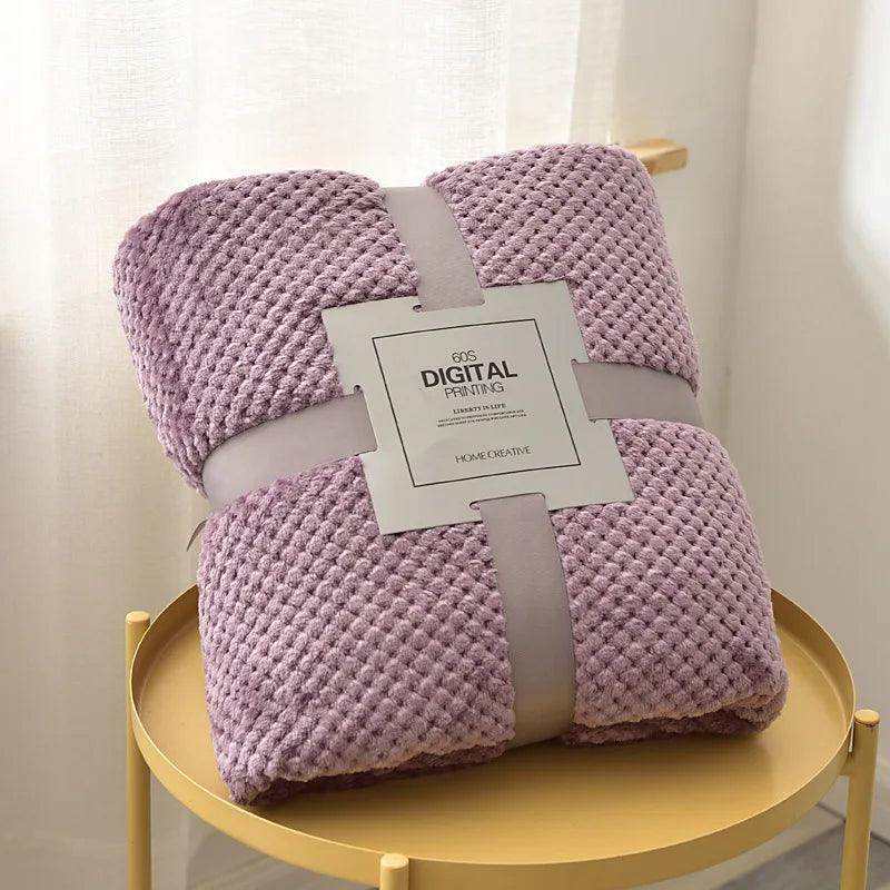 Soft Fleece Baby Blanket - Warm Swaddle Wrap & Stroller Cover - My Store