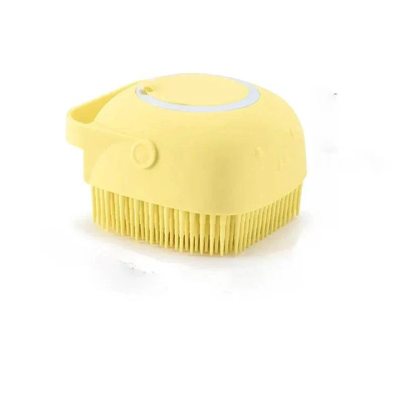 Silicone Pet Bath Brush - My Store