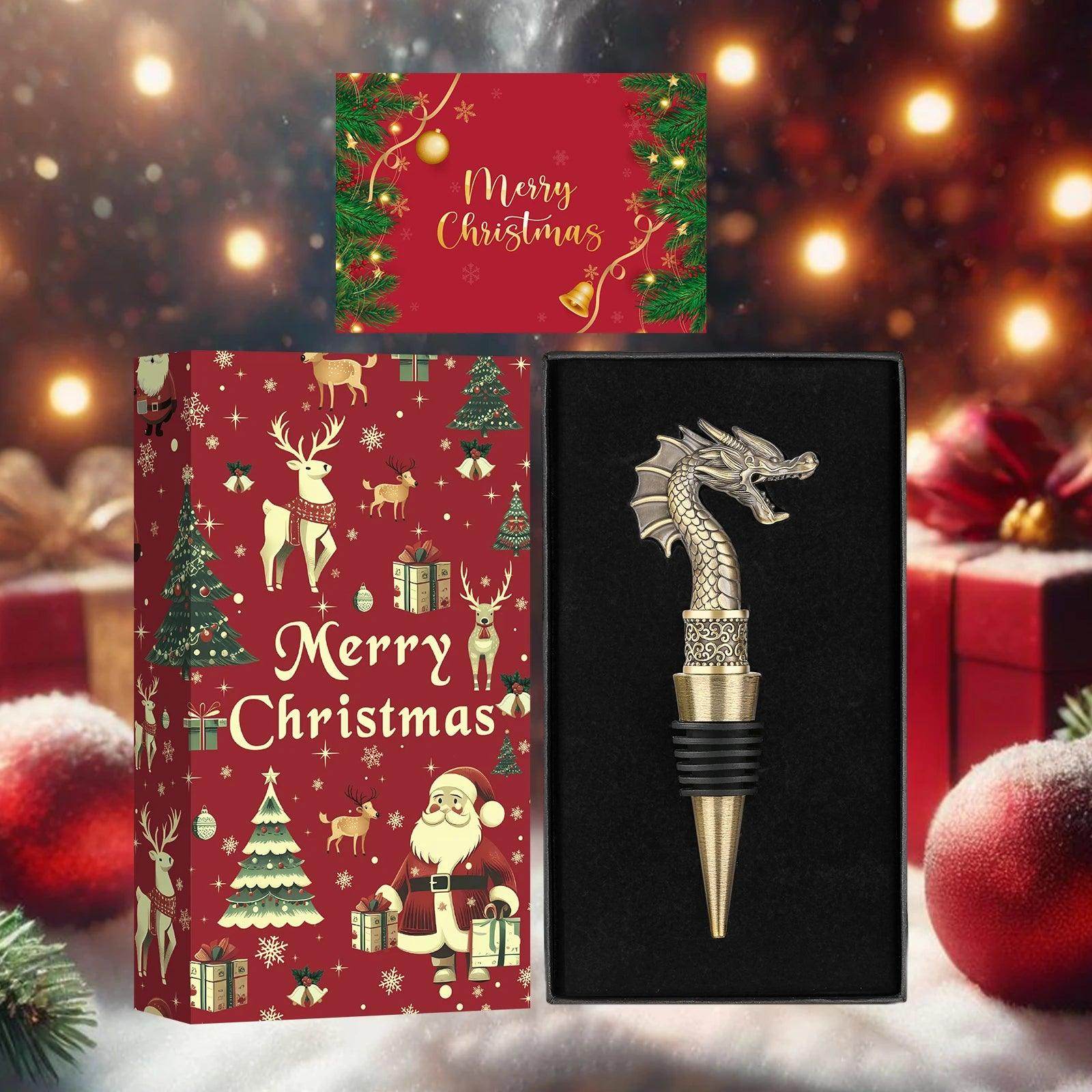 Dragon Head Wine Stopper & Bottle Opener - My Store