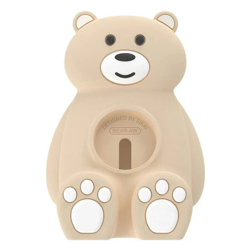 Cartoon Bear Apple Watch Charger Stand - My Store