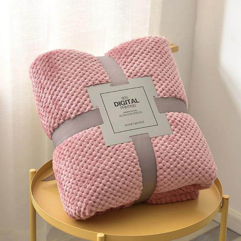 Soft Fleece Baby Blanket - Warm Swaddle Wrap & Stroller Cover - My Store