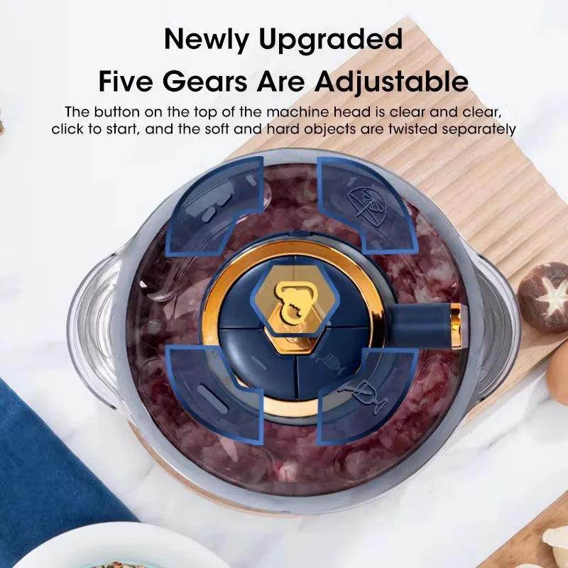 5L Electric Meat Grinder & Food Processor - My Store