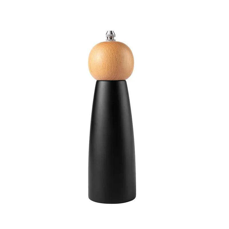 Rubber Wooden Salt & Pepper Grinder Set - My Store