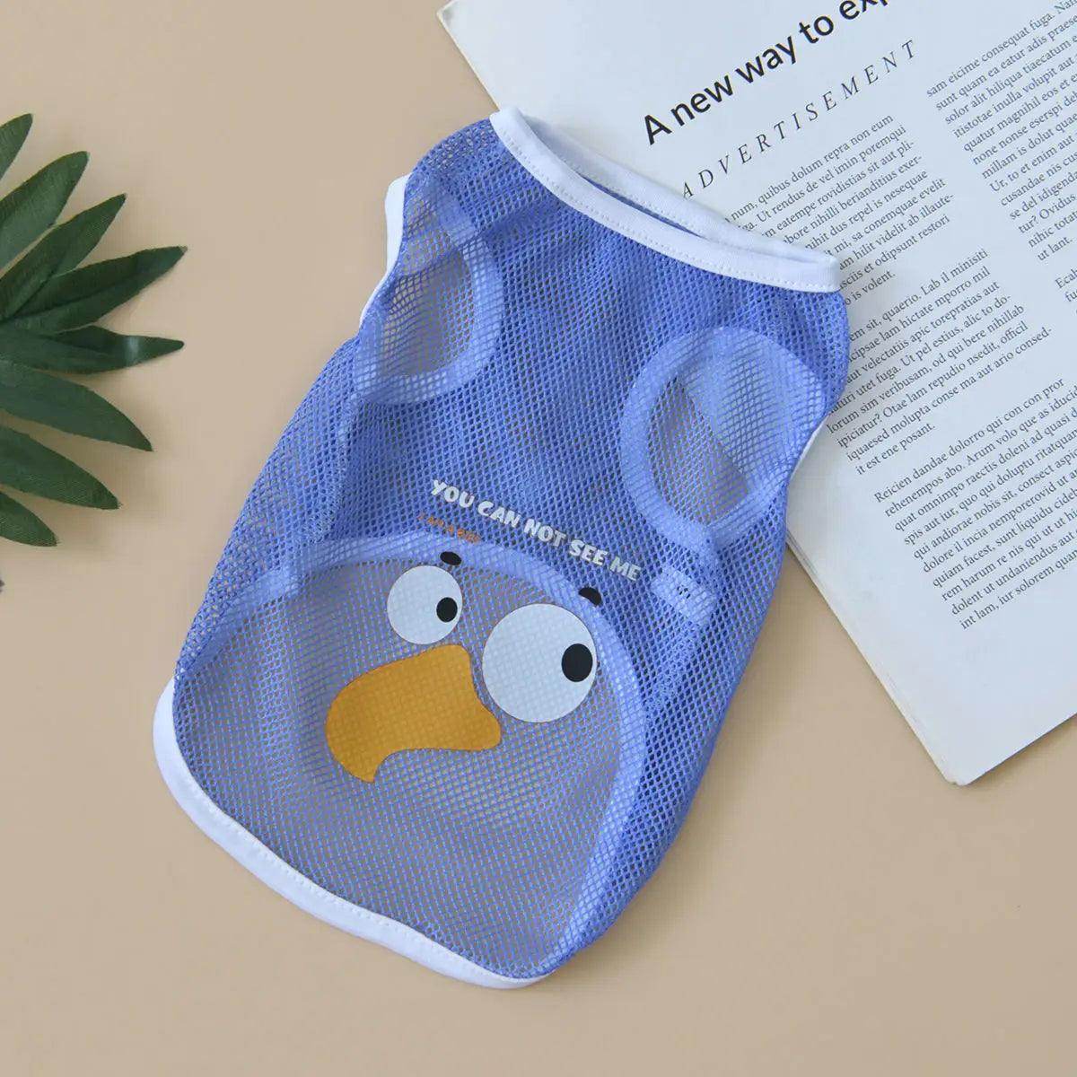 Summer Breathable Dog Vest - My Store