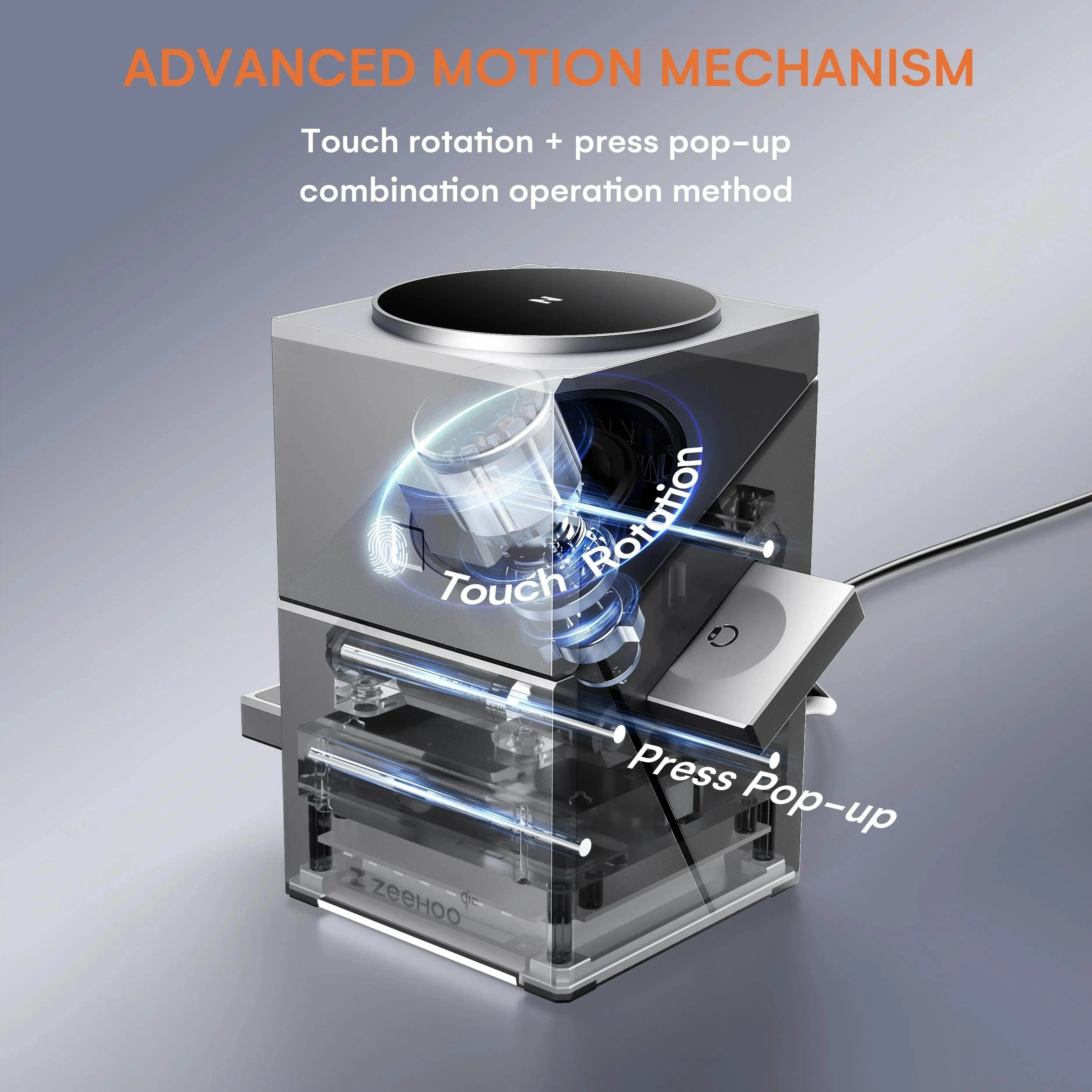 3-in-1 Magnetic Wireless Charging Station - My Store