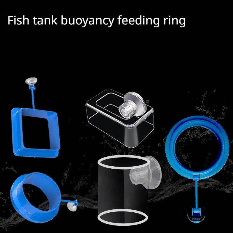 Floating Fish Feeding Ring - My Store